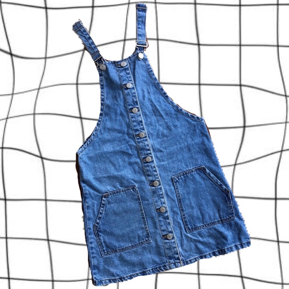 NWOT Primark Denim Dress Overalls